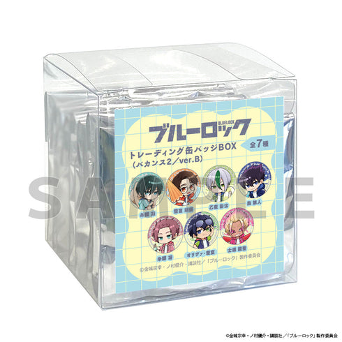 『ブルーロック』トレーディング缶バッジBOX (バカンス2/ver.B)7個入り